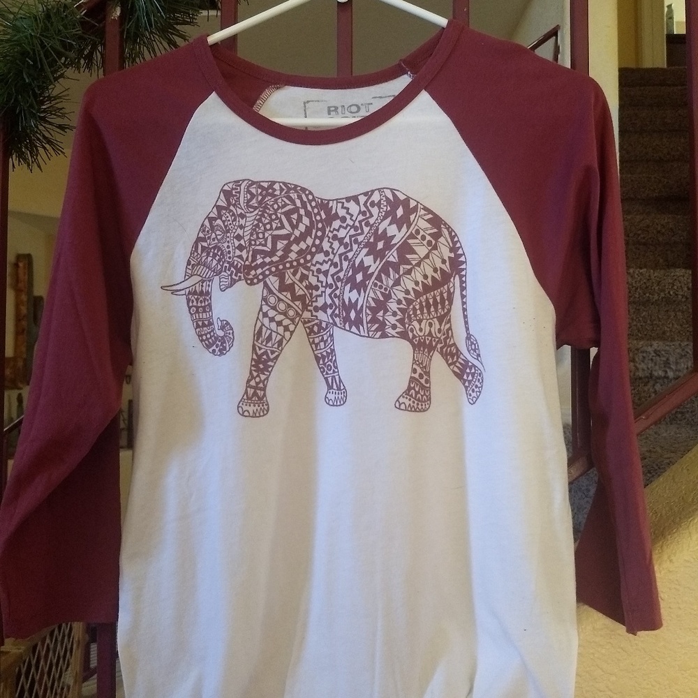 Jersey-style top